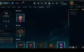 Conta League Of Legends [2014] (ótima, único dono) 180 Skins