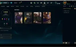 Conta League Of Legends [2014] (ótima, único dono) 180 Skins