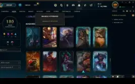 Conta League Of Legends [2014] (ótima, único dono) 180 Skins