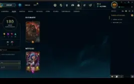 Conta League Of Legends [2014] (ótima, único dono) 180 Skins