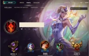 Conta Gold 5 | Honra 4