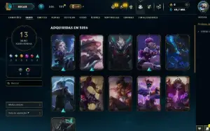 Conta MESTRE LoL // 62%WR - MESTRE 600 PDL