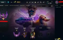 Conta MESTRE LoL // 62%WR - MESTRE 600 PDL