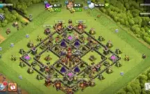 Clash Of Clans Cv10; cv9 full