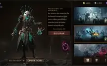 DIABLO IMMORTAL MAGE SERVIDOR AKARA