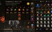 DIABLO IMMORTAL MAGE SERVIDOR AKARA