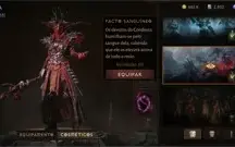 DIABLO IMMORTAL MAGE SERVIDOR AKARA