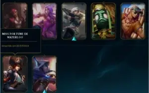 Conta lol Ouro 4 | 11 skins | honra 2 | M7 250k de riven