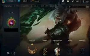 Conta lol Ouro 4 | 11 skins | honra 2 | M7 250k de riven