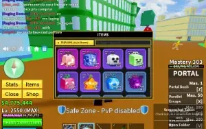 Conta Blox fruits MUITO BOA