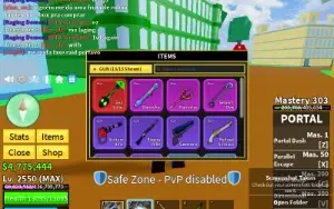 Conta Blox fruits MUITO BOA