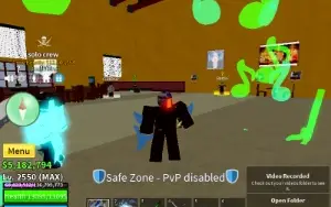 Conta Blox fruits MUITO BOA