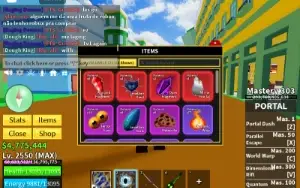 Conta Blox fruits MUITO BOA