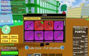 Conta Blox fruits MUITO BOA