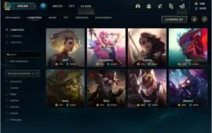 CONTA LOL  DIAMANTE 2 TFT + 292 SKINS -  MESTRE S8 S9 MMR D1