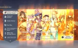 Yelan C2R1 + Mualani C0R1 + Kazuha + Dehya C1 +|AR54