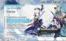 ✨Genshin Impact conta personagens com a Lança de Jade✨