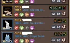 BDO Striker 61 / Hasha 62 - Barraca - Corcel - Fada Perfeita