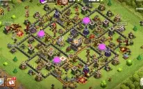 Clash Of Clans Cv 11