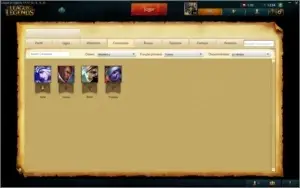 CONTA LOL LVL 16 +4 CAMPEÕES + 1200 IP + RIVEN CAMPEONATO