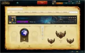 CONTA LOL LVL 16 +4 CAMPEÕES + 1200 IP + RIVEN CAMPEONATO
