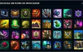 Conta League of Legends unranked, 20k de IP, borda honra 4.
