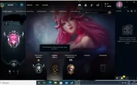 conta legue of legendes