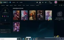 conta legue of legendes