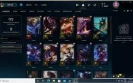 conta legue of legendes