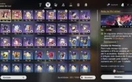 Honkai Star Rail - Conta Insana  Seelee2 + Bronya +++