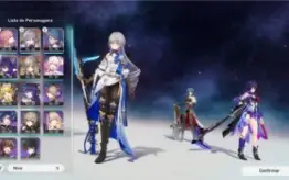 Honkai Star Rail - Conta Insana  Seelee2 + Bronya +++