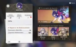 Honkai Star Rail - Conta Insana  Seelee2 + Bronya +++