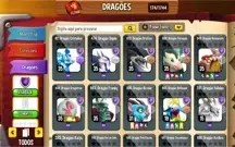 Conta Dragão city, LV53, Preço a combinar
