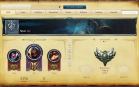 Conta League Of Legends Prata 5 + 10 Skins + 37 Campeões