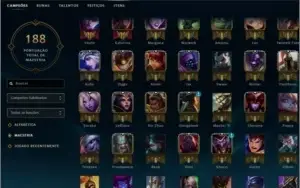 Conta League of Legends - Gold 2 + Champs e Skins+