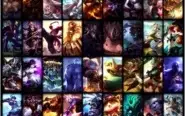Conta LoL Borda Platina 69 Champions 28 skins
