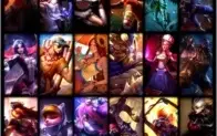 Conta LoL Borda Platina 69 Champions 28 skins