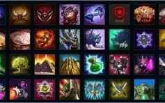 Conta LoL Borda Platina 69 Champions 28 skins