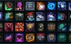 Conta LoL Borda Platina 69 Champions 28 skins