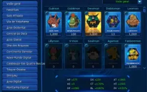 Vendo Conta Mid-Game Lad Omegamon