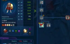 Vendo Conta Mid-Game Lad Omegamon