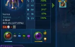 Vendo Conta Mid-Game Lad Omegamon