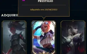 Smurf lol - Qiyana True Damage Edição Prestigio