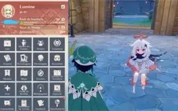 AR 50 - ZHONGLI + VENTI + DILUC + TIGHNARI + ATLAS CELESTIAL
