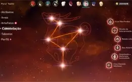 AR 50 - ZHONGLI + VENTI + DILUC + TIGHNARI + ATLAS CELESTIAL