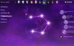AR 50 - ZHONGLI + VENTI + DILUC + TIGHNARI + ATLAS CELESTIAL