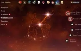AR 50 - ZHONGLI + VENTI + DILUC + TIGHNARI + ATLAS CELESTIAL