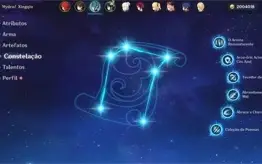 AR 50 - ZHONGLI + VENTI + DILUC + TIGHNARI + ATLAS CELESTIAL