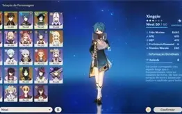 AR 50 - ZHONGLI + VENTI + DILUC + TIGHNARI + ATLAS CELESTIAL