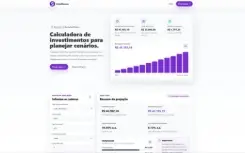 Faço seu site (LP) ou Institucional, e mais serviços!